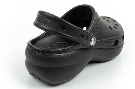 Sandale Crocs Classic Platform pentru femei și bărbați, unisex, la modă, negre, la modă