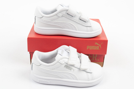 Pantofi sport din piele pentru copii Puma Smash 3.0