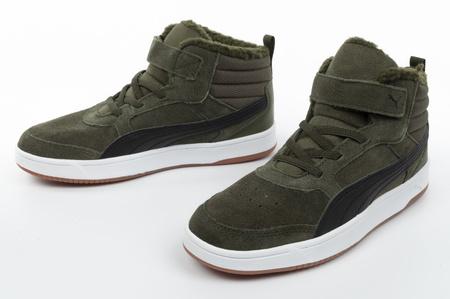 PUMA Rebound Street SD FUR PS Pantofi pentru copii [367869 02] 