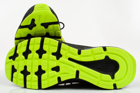 Pantofi sport pentru bărbați Skechers Go Run [220874/BKLM], negri.