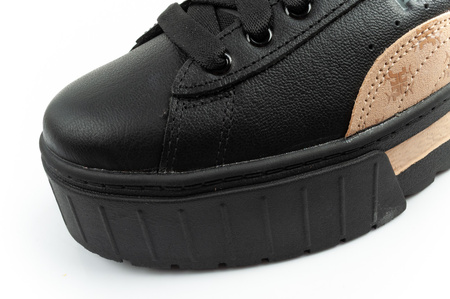 Pantofi sport Puma Mayze pentru femei cu platformă, negri, la modă