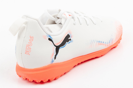 Ghete de fotbal pentru copii Puma Future 8 Play TT, albe