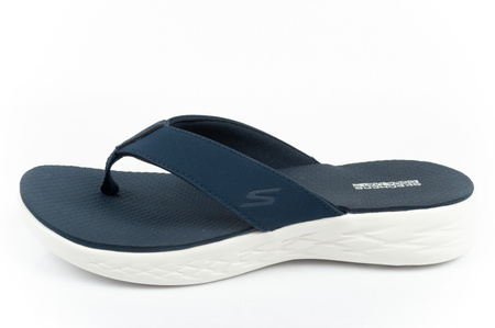 Șlapi Skechers pentru femei [140702/NVY], albastru.