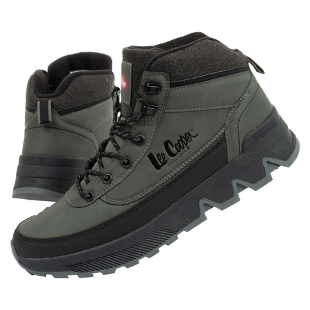 Pantofi de iarnă pentru bărbați Lee Cooper [LCJ-24-01-2951M], gri.