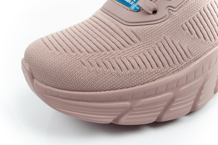 Teniși Skechers Bobs B Flex pentru femei, roz la modă