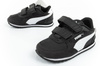 Pantofi sport pentru copii Puma ST Runner [384903 01] cu velcro, negru.