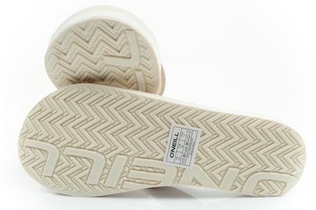 Șlapi O'neill Shoes Jacky Flip-Flop pentru femei, ușori, confortabili, bej