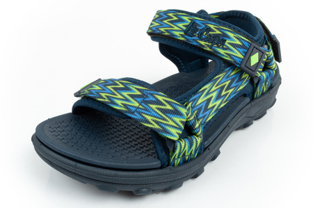 Sandale cu velcro Lee Cooper pentru copii, colorate și ușoare, pentru vară [LCW-25-34-3575K]