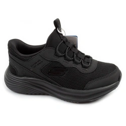 Pantofi sport Skechers Bounder Pro Slip-Ins pentru copii, negri