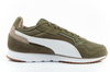 Teniși sport Puma Softride ST Miler pentru bărbați, la modă și confortabili, culoare măsliniu