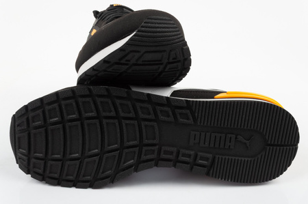 Teniși Puma ST Runner v4 Mesh, negri pentru juniori