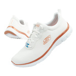 Pantofi sport de damă Skechers Flex Appeal 4.0 Brillant View [149303/WTRG], alb.