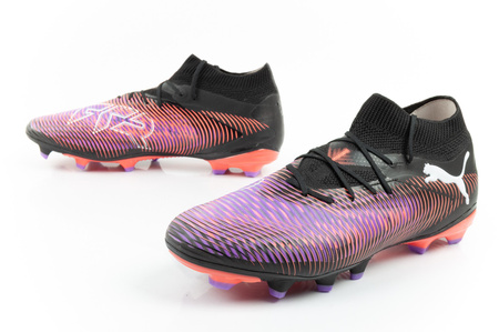 Ghete de fotbal Puma Future 8 Pro FG/AG, teren solid, multicolore