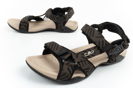 Sandale CMP Hamal pentru bărbați, cu închidere cu velcro și talpă trekking [38Q9957 Q955]