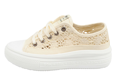 Tenisi dama Lee Cooper [LCW-23-44-1620L], bej.