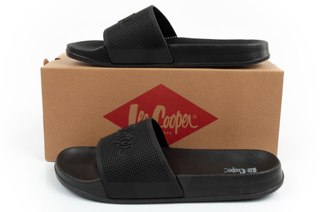 Papuci sport pentru bărbați Lee Cooper [LCW-25-07-3527M], negru.