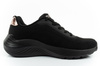 Teniși Skechers Bobs Squad Waves pentru femei, negri, ușori, la modă