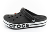 Sandale cu saboți Crocs Bayaband [205089-066], negre.