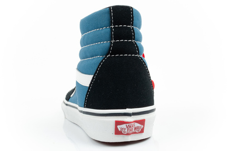 Pantofi sport pentru femei Vans Sk8-Hi, piele, albastru la modă [VN000D5INVY1]