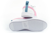Pantofi sport Puma, adidasi copii Rickie, albi, la moda