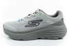 Pantofi de alergare Skechers Max Cushioning pentru bărbați, gri deschis