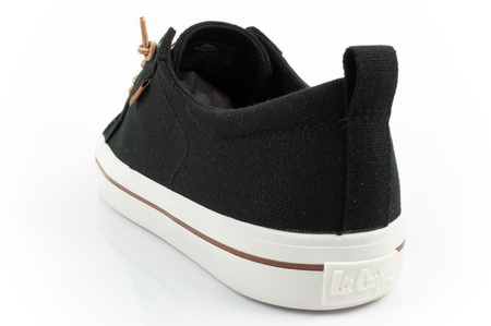 Teniși Lee Cooper pentru femei - Negri la modă și confortabili