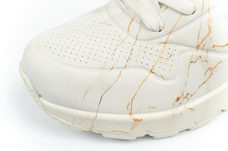 Pantofi sport de damă Skechers Uno [155584/OFWT], alb.