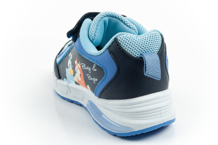 Încălțăminte sport pentru copii Leomil Bluey, teniși ușori cu velcro și LED