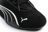 Pantofi sport pentru femei Puma Catch Soleil SD, piele naturală neagră, la modă