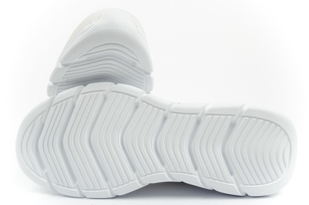 Teniși Skechers Bobs B Flex pentru bărbați, în culoarea alb la modă