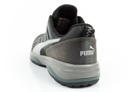Pantofi de lucru Puma Charge Black Disc Low S1P ESD HRO SRC, Negri BOA