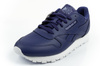 Teniși Reebok Classic Leather pentru femei, piele mov, la modă