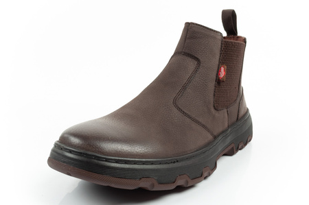 Ghete Chelsea Lee Cooper pentru bărbați, Ghete elegante din piele