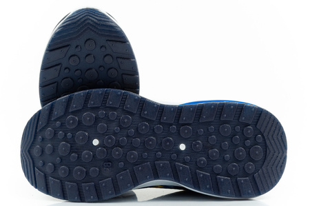 Pantofi sport pentru copii Leomil Pokemon, cu velcro luminos și LED [PO002339]  albastru