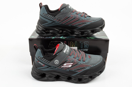 Pantofi sport Skechers Veltrox 2.0 LED pentru băieți cu velcro
