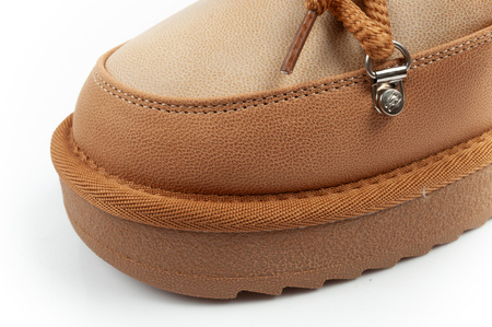 Ghete de zăpadă de iarnă pentru femei D.Franklin - Ghete izolate la modă până la gleznă