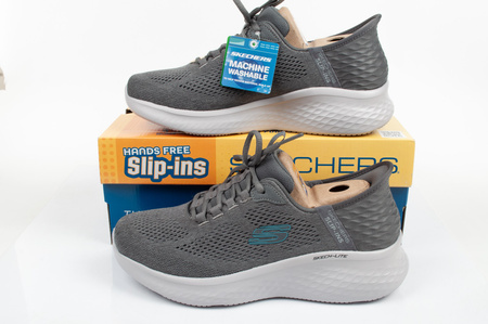 Pantofi sport barbati Skechers 232466/CCBL SLIP-INS, gri.