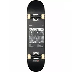 Globe G2 Ramones 7.75" Cruiser Skateboard Resin-7, Tensor Alloy, ABEC-7