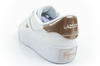 Teniși Lacoste Ziane Platform 126 pentru femei, albi, la modă