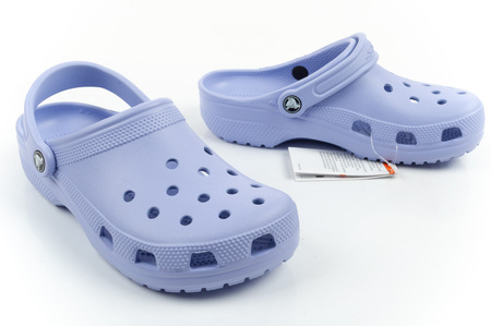 Sandale Crocs Clog t pentru femei, culoare mov - Confortabile și ușoare