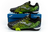 Pantofi sport Joma Turf pentru bărbați Maxima 253 Negru Verde Ghetele de fotbal Joma