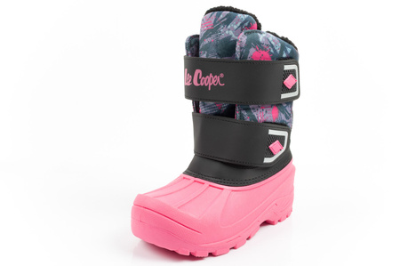 Ghete de zăpadă Lee Cooper de iarnă pentru fete, roz