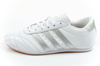 Pantofi sport Adidas Taekwondo Lace pentru femei, din piele albă
