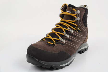 Pantofi sport trekking Aku Alterra pentru bărbați, piele Gore-tex, cu talpă înaltă [402010]