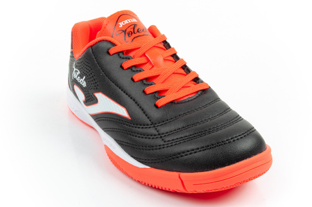 Joma – pantofi sport de fotbal Toledo JR 2601 pentru sală, pentru copii, negri