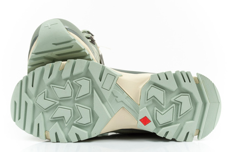 Pantofi de trekking damă Tamaris Hiking [1-26257-39 723] GORE-TEX, verde.