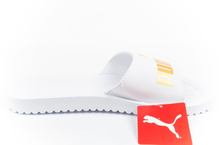 Papuci pentru bărbați PUMA Purecat [360262 09], alb.