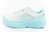 Pantofi sport Skechers Max Cushioning [129470/WLB] pentru alergare, alb și albastru.