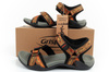 Pantofi sport dama sandale Grisport [GR-25-34-9025L], portocaliu.