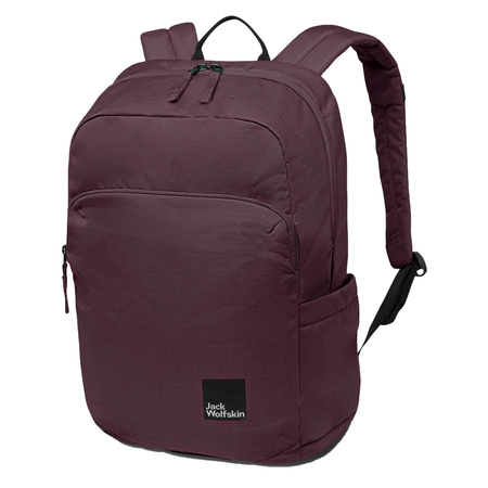 Rucsac sport Jack Wolfskin Terraview pentru școală, vișiniu